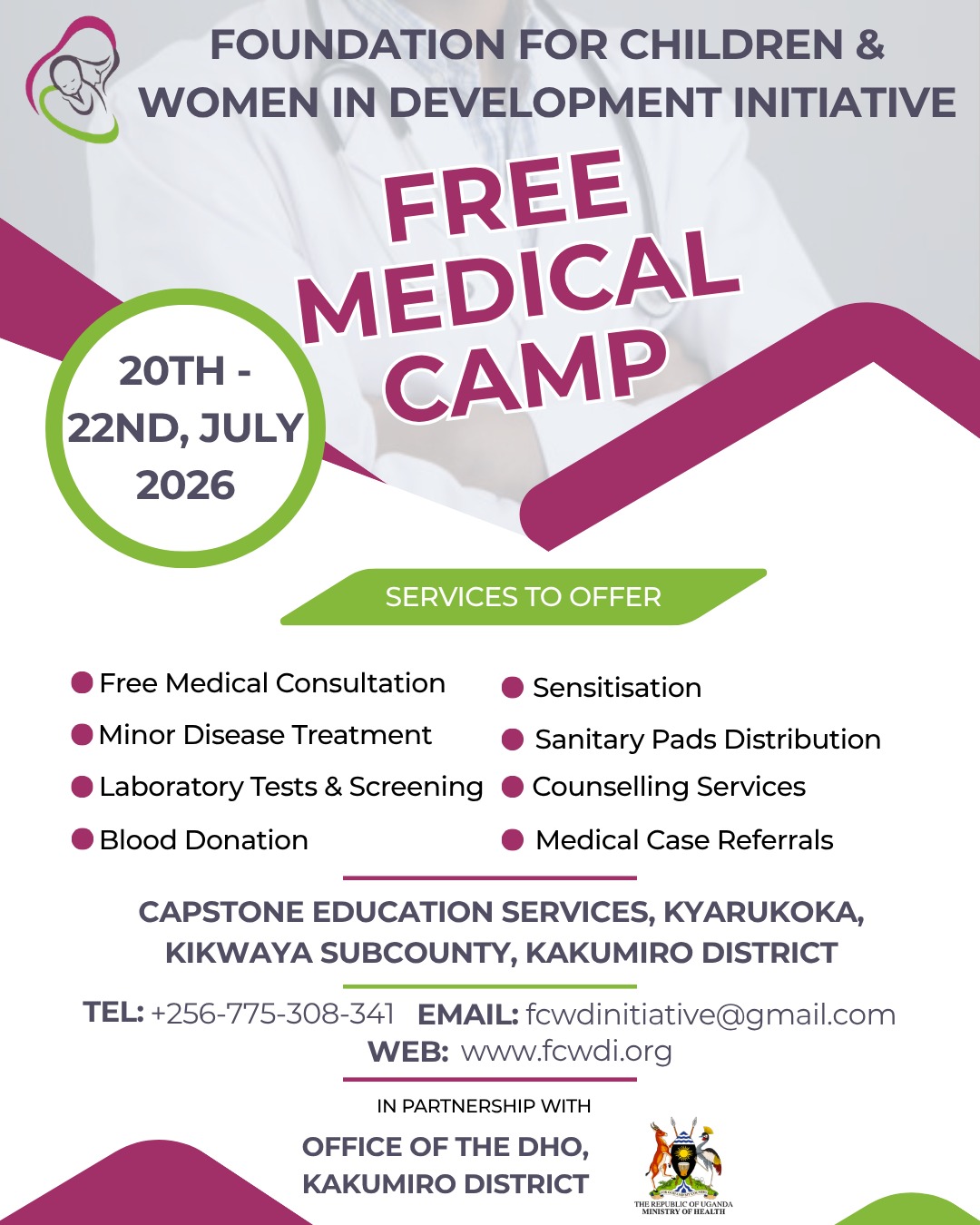 Medical Camp 2026 Medical Camp 2026